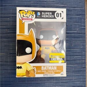 Funko Pop Batman #01 Vinyl Figure